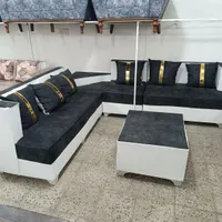 مبل ال با کوسن شیک|مبلمان خانگی و میز عسلی|دزفول, |دیوار