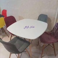 میزوصندلی ناهارخوری لمسه کوب شانار|میز و صندلی غذاخوری|گرگان, |دیوار