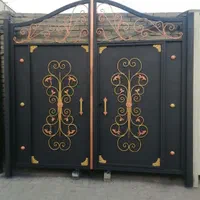 چوبی درب حیاطی پی وی سی باغی درب باغ|مصالح و تجهیزات ساختمان|مشهد, رسالت|دیوار