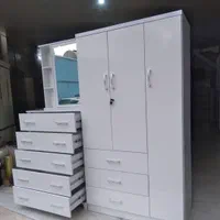 کمد دراور میز آرایش مبلمان راحتی|جاکفشی، کمد، دراور|چهارباغ, |دیوار