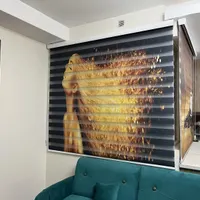 پرده زبرا کرکره ای سه بعدی|پرده، رانر، رومیزی|کرج, مشکین‌دشت|دیوار