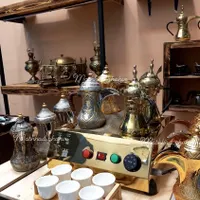 منقل شنی برقی بدنه استیل مناسب قهوه عربی اصیل|اجاق گاز و لوازم برقی پخت‌وپز|بوشهر, |دیوار