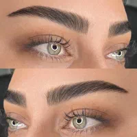 مدل فیبروز ابرو میکروبلیدینگ هاشور تتو(توسط مربی)|خدمات آرایشگری و زیبایی|تهران, نیروی هوایی (پیروزی)|دیوار