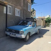 وانت مزدا 2000 تک کابین بنزینی، مدل ۱۳۸۶