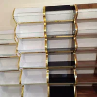 استند و قفسه طبقاتی  آجیل و خشکبار