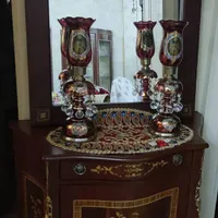 بوفه و میز کنسول و لاله عباسی معرق مناسب جهیزیه|بوفه، ویترین، کنسول|تهران, صادقیه|دیوار