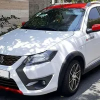 کوییک rs سفید قرمز مدل ۱۴۰۲