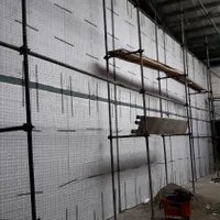 دیوار تری دی پنل.شاتکریت.نبشی کشی|خدمات پیشه و مهارت|بروجرد, |دیوار