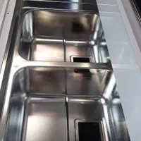 اجاق گازرومیزی توکارصفحه ای شیشه رومیزی۵شعله استیل|اجاق گاز و لوازم برقی پخت‌وپز|تهران, امام زاده حسن|دیوار