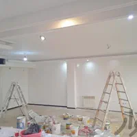 نقاش ساختمان و رنگ کار