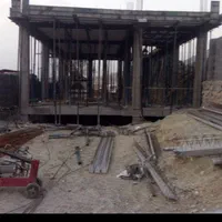 اجرای سقف های بتنی اسکلت فنداسیون استخر و دیوار