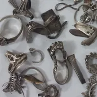 خرید و فروش شمش نقره طلا ساچمه شکسته سکه ظرف نقره|جواهرات|تهران, پامنار|دیوار