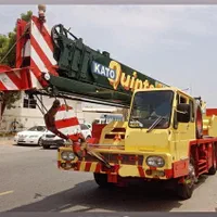 جرثقیل سبک با دکل ۲۸متری و سنگین ۴۲متر دکل|خدمات حمل و نقل|فردیس, شهرک وحدت|دیوار