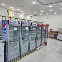 یخچال ایستاده ویترینی دورو و تکرو در تمامی ابعاد|فروشگاه و مغازه|مشهد, توس|دیوار