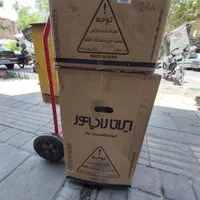 کولرگازی اسپیلت ایران رادیاتور مدل 12000 هزار|کولر گازی و فن‌کوئل|تهران, امجدیه (خاقانی)|دیوار