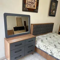 تخت خواب دو نفره و سرویس خواب لمسه|تخت و سرویس خواب|اصفهان, شاهزید|دیوار