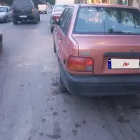 پراید صندوق‌دار CNG،فرمان هیدرولیک مدل ۱۳۸۹|خودرو سواری و وانت|ساری, |دیوار