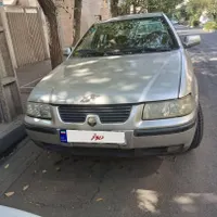 سمند X7 نقره ای مدل ۸۳