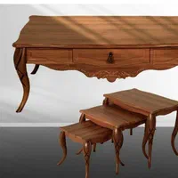 جلومبلی و جلو مبلی، میز عسلی ، مدل مارپیچک|مبلمان خانگی و میز عسلی|اردبیل, |دیوار