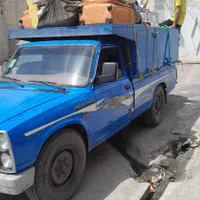 اتوبار باربری وانت تلفنی کامیونت نیسان بار کارگر|خدمات حمل و نقل|بندرعباس, |دیوار