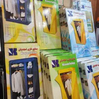 کمد پارچه برزنتی تاشو کاور لباس و رختخواب|جاکفشی، کمد، دراور|مشهد, خین عرب|دیوار