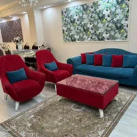 ست مبلمان راحتی/۵نفره/چوب راش
