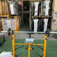 دستگاه بدنسازی خانگی عرض ۱۰۰حرفه ای فروش|تجهیزات ورزشی|اصفهان, شهرک صنعتی امیرکبیر (شاپور جدید)|دیوار