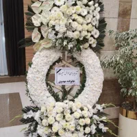 تاج گل برای نمایشگاه افتتاحیه، ترحیم،تبریک تک