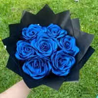 دسته گل و باکس گل‌های ربانی