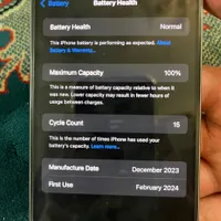 iphone 15promax/ایفون 15پرومکس 256zaa/|موبایل|تهران, پیروزی|دیوار