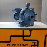 پمپ آب 2 اسب دو پروانه استیل فورگ وات ویگو