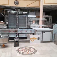 وسایل کترینگ کبابی چلویی سالن بیرون بر فر ساندویچی|کافی‌شاپ و رستوران|زنجان, |دیوار