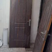 ۴ عدد در اتاق خواب با چوب نراد.با دستگیره و قفل|مصالح و تجهیزات ساختمان|رشت, نیروی دریایی|دیوار