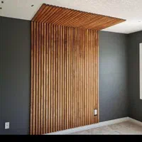 انواع سایزهای چوب ترموود ولمبه قیمت فوق العاده|عمدهفروشی|تهران, خاوران|دیوار