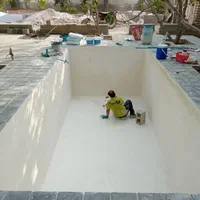 عایق بندی استخر های کوچک و بزرگ با مواد نانو|مصالح و تجهیزات ساختمان|شیراز, سینما سعدی|دیوار