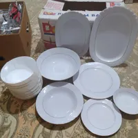 سرویس 28پارچه لب طلایی درحدنو
