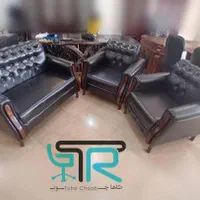 مبلمان الماس کویین کاترین جلس تشک دوبل پرشین ونیز|دفتر کار|قم, آزادگان|دیوار