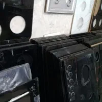 شیشه وصفحه اجاق گاز رومیزی