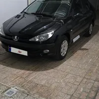 پژو 206 SD V8، مدل ۱۳۹۶