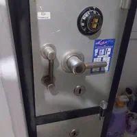 گاوصندوق رمزدار دو طبقه
