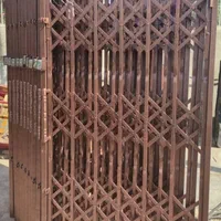 محافظ درب اکاردئونی تراس پنجره ضدسرقت نصب حفاظ
