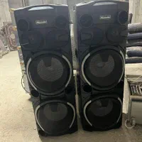 فروش اسپیکر 2قلو ایستاده بلوتوثی