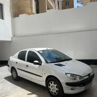 206 sd v8|خودرو سواری و وانت|اصفهان, باغ دریاچه|دیوار