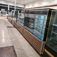 یخچال استیل جوجه کباب شیشلیک صندوق دار|فروشگاه و مغازه|مشهد, فدک|دیوار