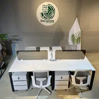 میز کارگروهی چهار نفره WS43، فلاور باکس، فایل|دفتر کار|تهران, خلیج فارس|دیوار