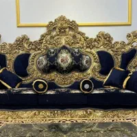 مبل استیل سلطنتی یاقوت|مبلمان خانگی و میز عسلی|تهران, یافت آباد جنوبی|دیوار