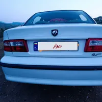 فروش سمند سفید LX-EF7 مدل 1400 رنگ سفید