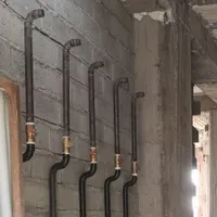 لوله کشی گاز