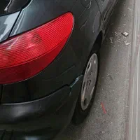 پژو 206 تیپ ۲، مدل ۱۳۸۲ ۳تیکه جلو رنگ شاسی پلم|خودرو سواری و وانت|تهران, نارمک جنوبی|دیوار