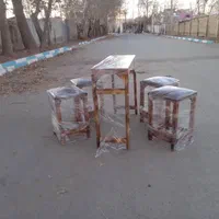 میز کافه ای میز صندلی کمجا کافه کافیشاپ فست‌فود|میز و صندلی غذاخوری|شهریار, |دیوار